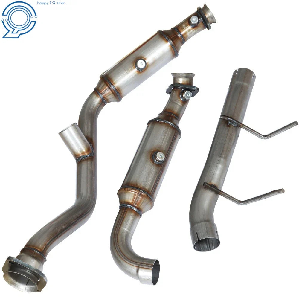 Set of 2 Catalytic Converters for Ford F-150 (2011–2014) V8 5.0L