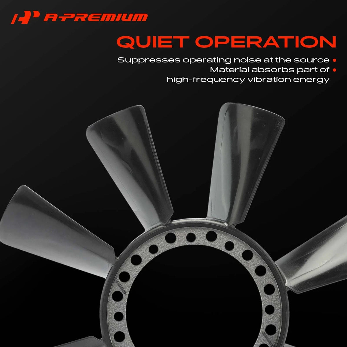 Engine Cooling Fan Blade for VW Passat, Audi A4 Quattro, A6 (1998–2005) 078121301E