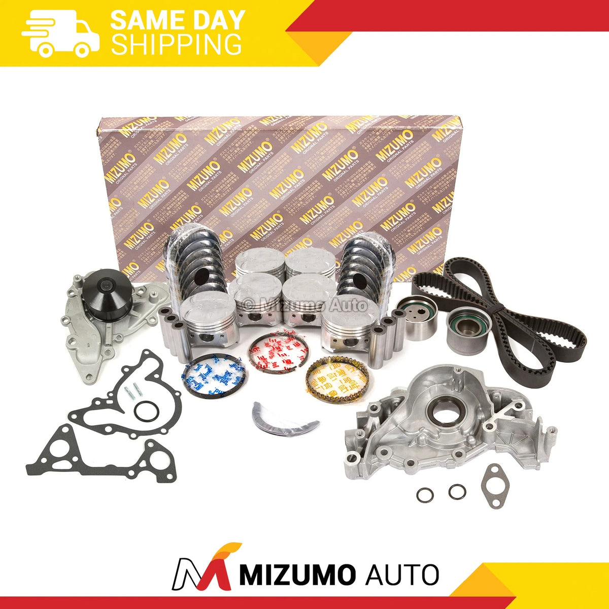 Engine Rebuild Kit for Chrysler Sebring Cirrus Dodge Avenger (1995–2000) - MA-4216981676, HS9037PT, HS9158PT, CS9037, MD309393, MD309399