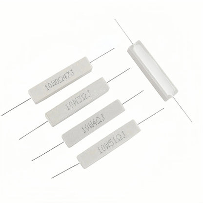 Cement Resistor Kit 10W ±5% for Automotive Applications