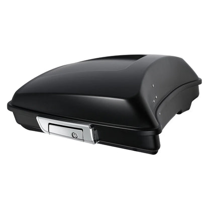 Matte Razor Trunk Two Up Mount Rack for Harley Touring (1997–2008)