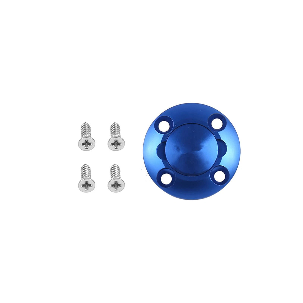 Alloy Round Fuel Dot Cap for RC Airplane Aircraft Model