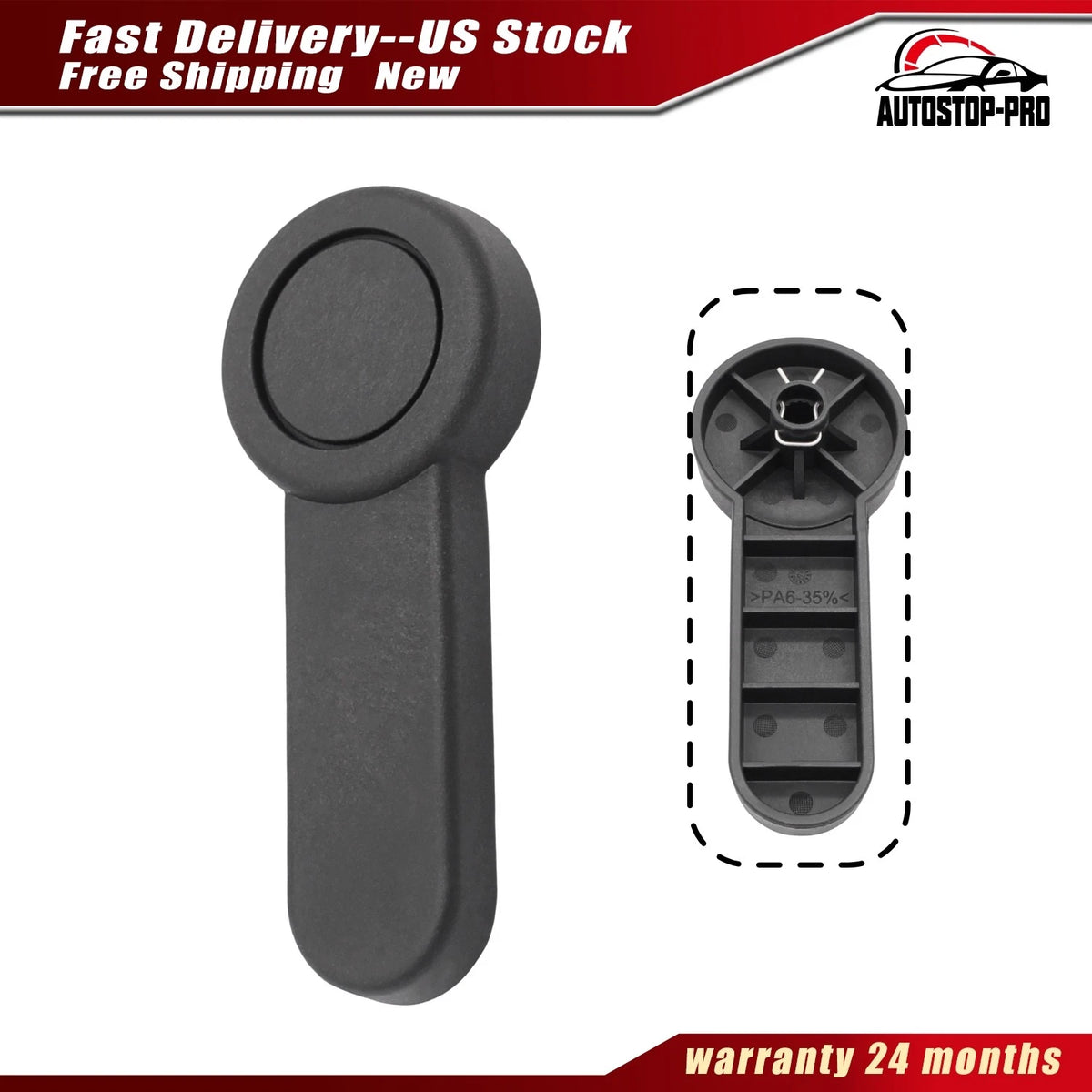 Left Side Seat Adjustment Handle Lever for Jeep Wrangler (2011–2018) 1FL44DX9AB, 1FL441D5AB, 1FL451D5AA, 1FL441DVAA