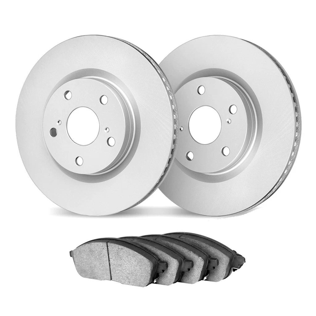 Brake Rotor Set Front for Cadillac ATS (2013–2019) ALX-PAU-DF-4502-46103-CLA1
