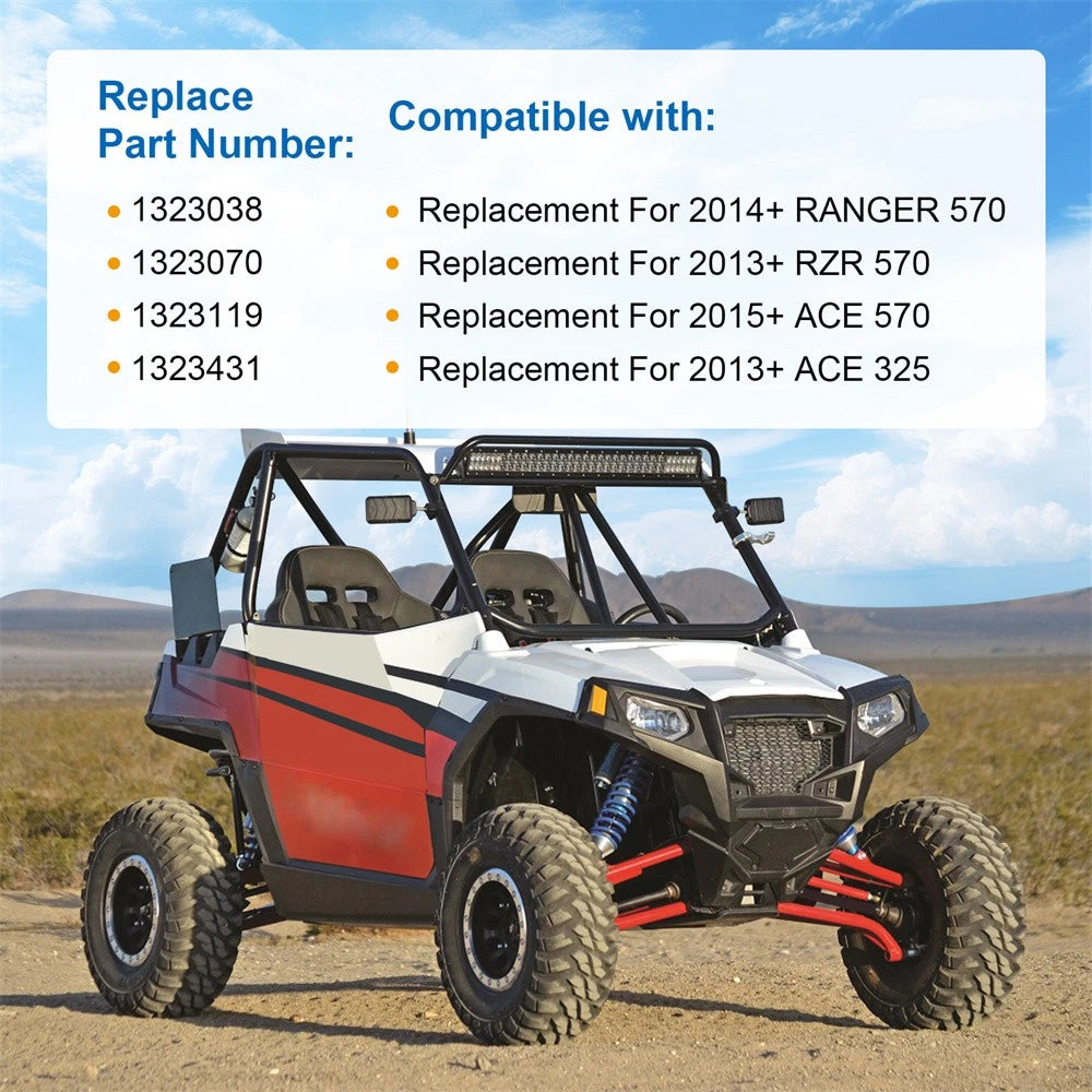 Primary & Secondary Clutch for Polaris RZR Ranger ACE (1323038 1323070 1323119 1323431)