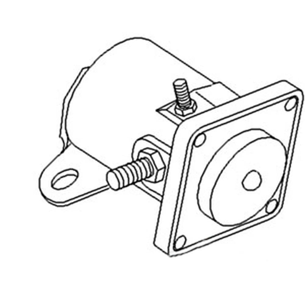 6 Volt Solenoid for Ford NAA, 600, 700, 800