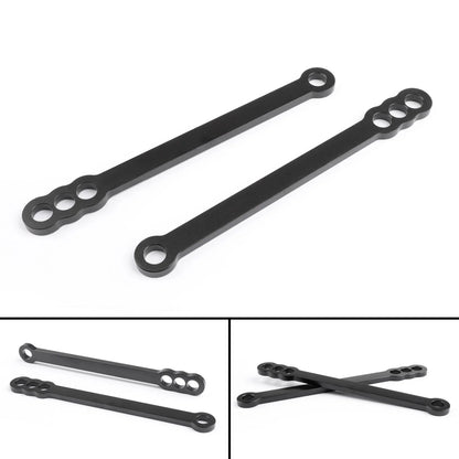 Lowering Links for Suzuki GSXR 600 750 1000 (2001–2005) Black T8