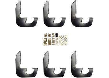 Step Board Brackets for Chevrolet Silverado/GMC Sierra 2500/3500 (2015–2019) 27-2145