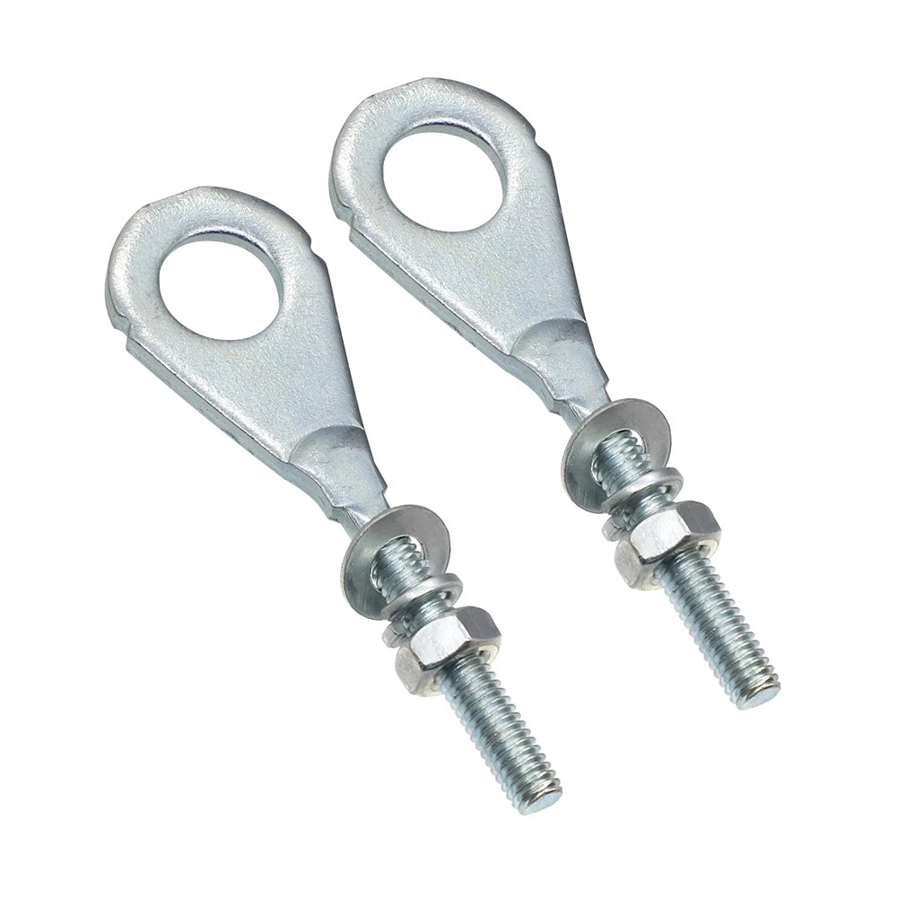 Chain Axle Adjusters Nut Kit for Honda CRF XR 70 80 100