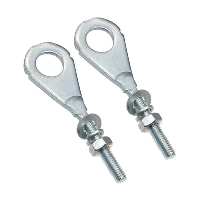 Chain Axle Adjusters Nut Kit for Honda CRF XR 70 80 100