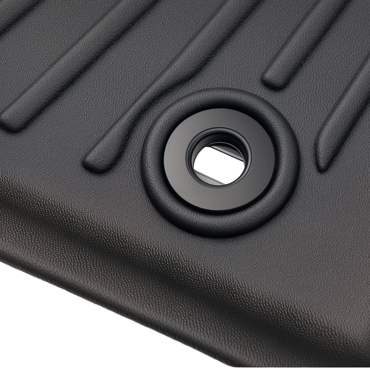 Set of 4 Black Floor Mats Liner for Toyota Highlander (2014–2019) HKWIVL