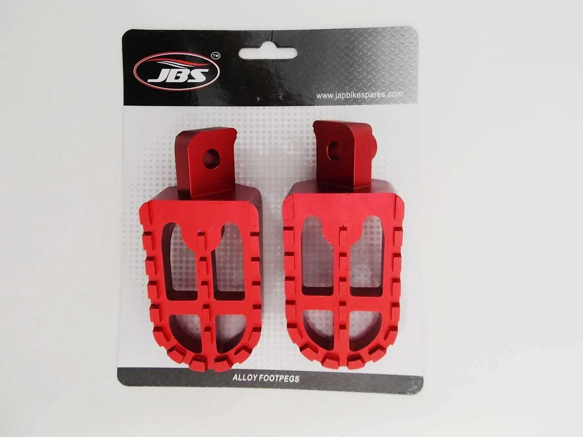 CNC Billet Alloy Foot Pegs for YAMAHA DT3 (1973)