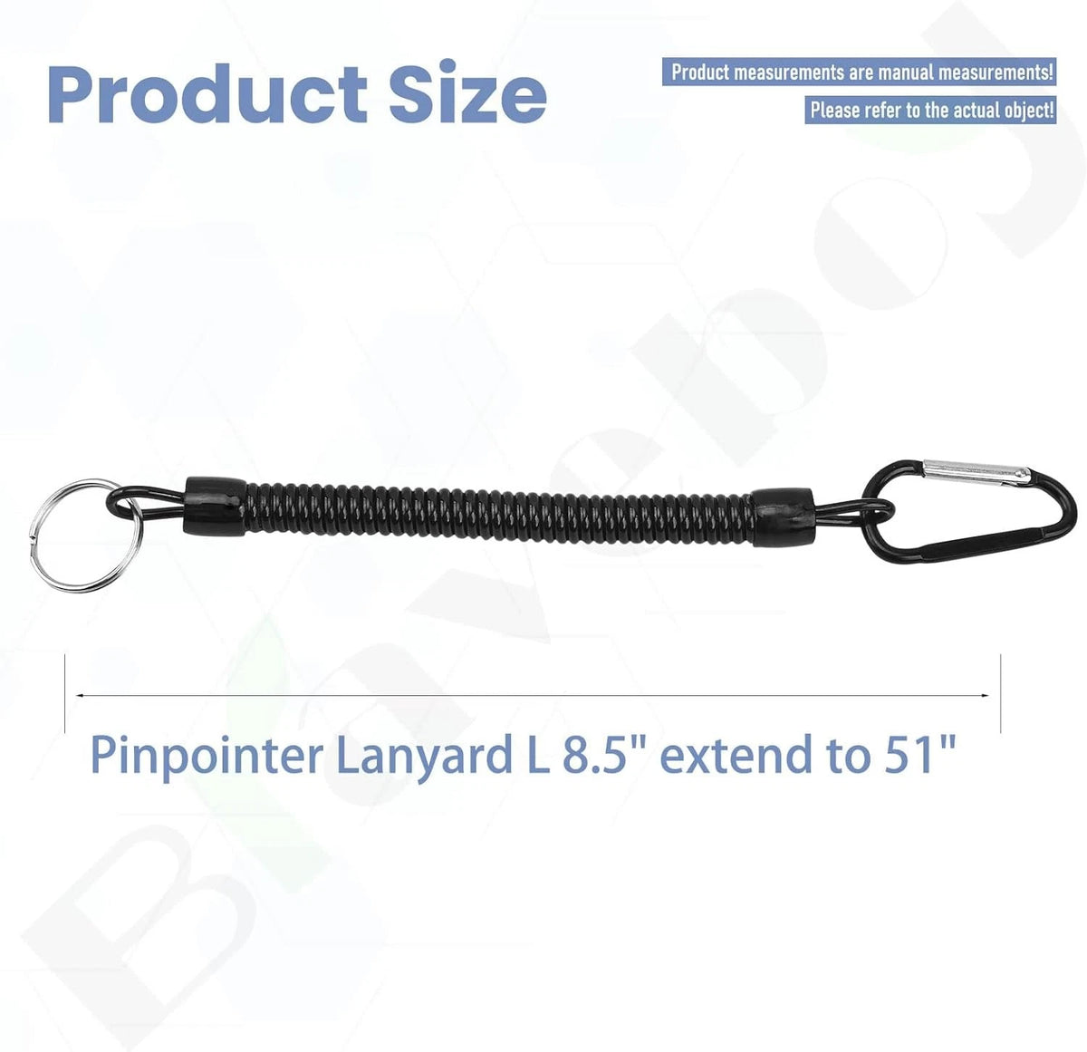 Pinpointer Tip Protectors and Lanyard for Garrett Pro-Pointer AT W