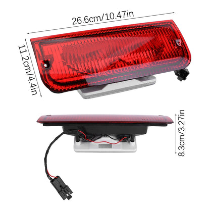 Rear Roof Mounted Third Brake Light Assembly for Ford E-150 E-250 E-350 (923-290, 6C2Z13A613B, F2UZ13A613B, XC2Z13A613BA)