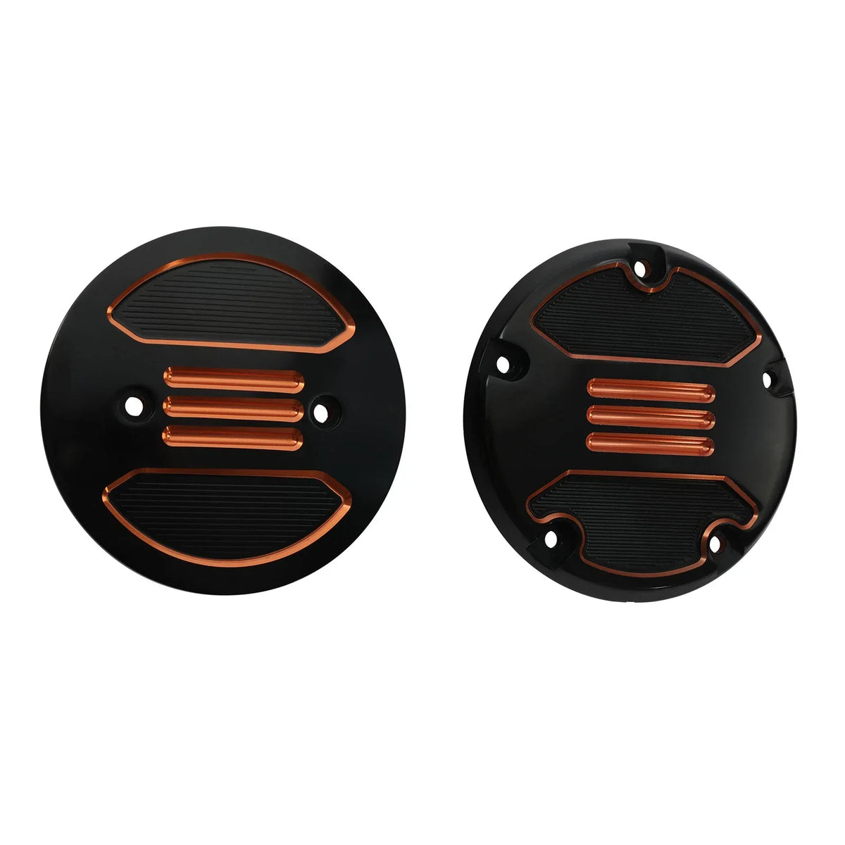 Alternator Plug Clutch Trim Cover Foot Pegs for Harley Sportster (2021-2025)