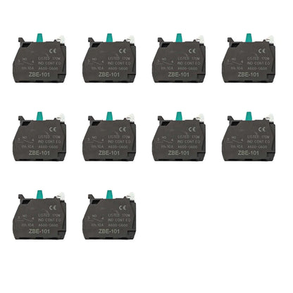 Set of 10 Screw Clamp Terminals ZBE101 for Automotive Applications