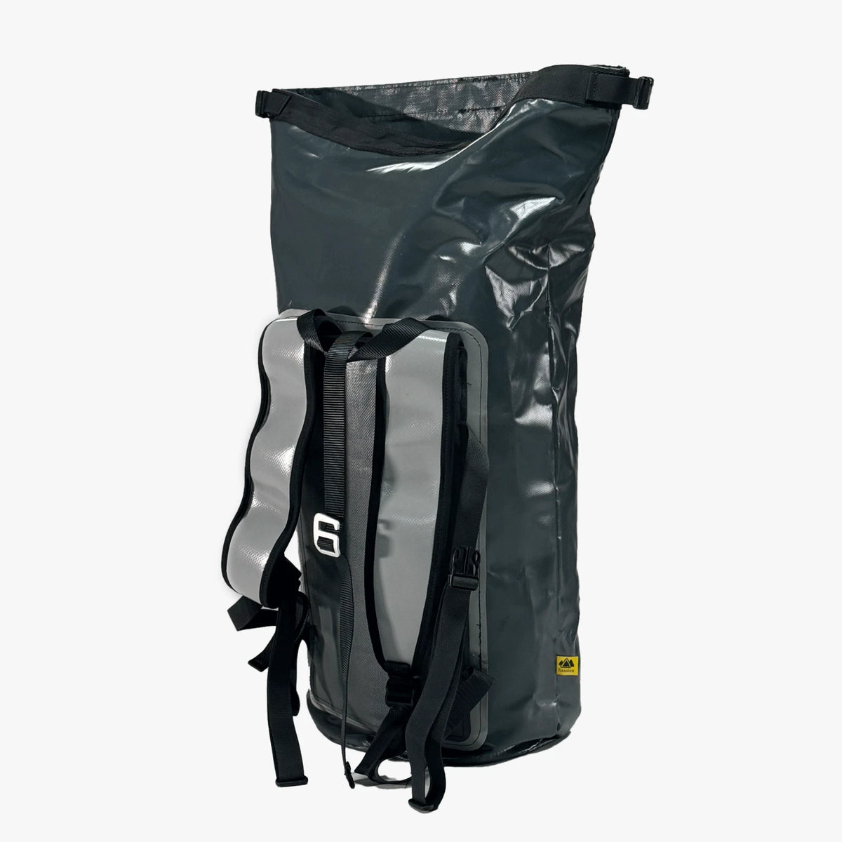Re-purposed Roll Top Rucksack for Wild Earth