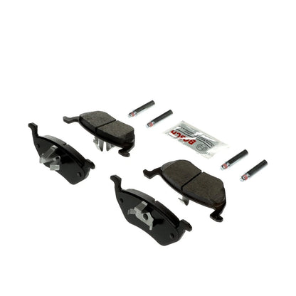2X Brake Pad Set BE1055H for Mazda Tribute, Ford Escape (2005–2010)