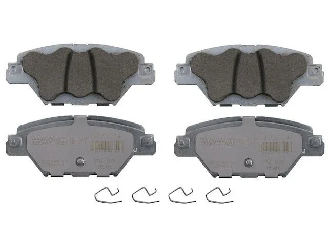 Rear Brake Pad Set for Mazda CX-9 (2016–2023) DS635ZC
