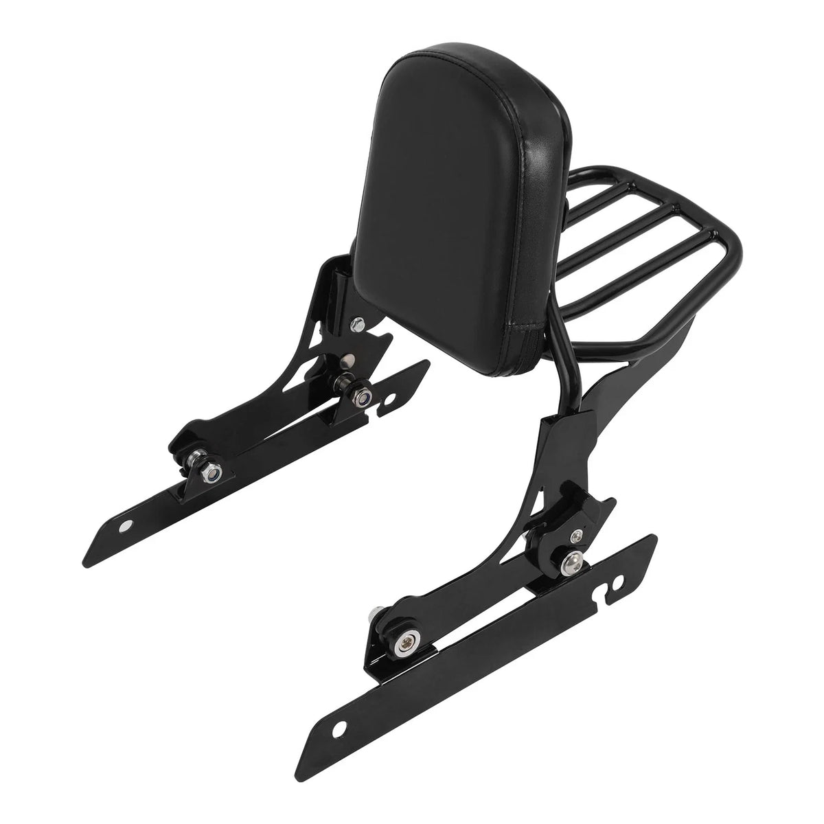 Sissy Bar Backrest Luggage Rack for Harley Dyna Street Bob Low Rider (2006–2017)