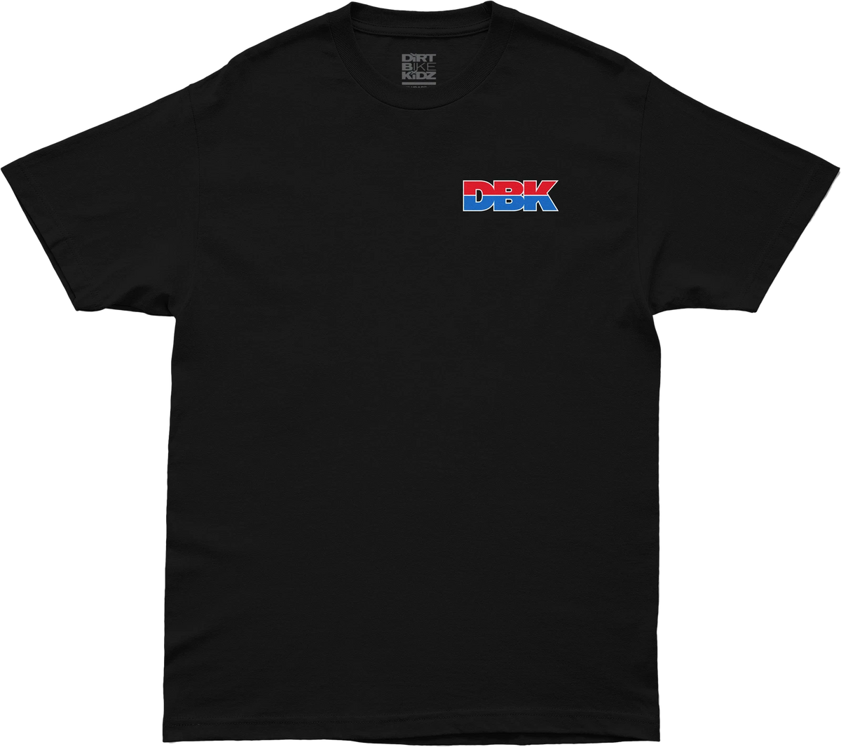 Ride DBK Tee for (AT-RIDEDBK-XL) - X-Large, Black