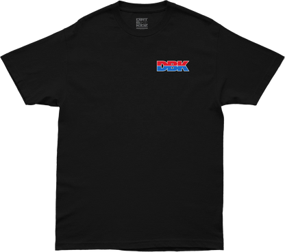 Ride DBK Tee for (AT-RIDEDBK-XL) - X-Large, Black