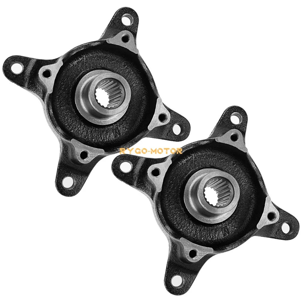 2X Rear Wheel Hubs for Polaris Magnum 500, Xpedition 425 (2001–2002)