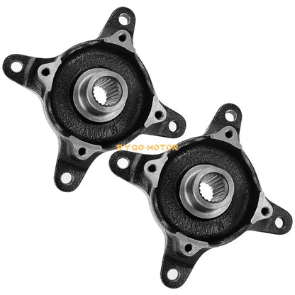 2X Rear Wheel Hubs for Polaris Magnum 500, Xpedition 425 (2001–2002)