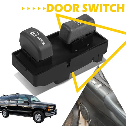 Front Power Window Door Switch for Chevrolet C1500 C2500 C3500 K1500 (1995–2000)