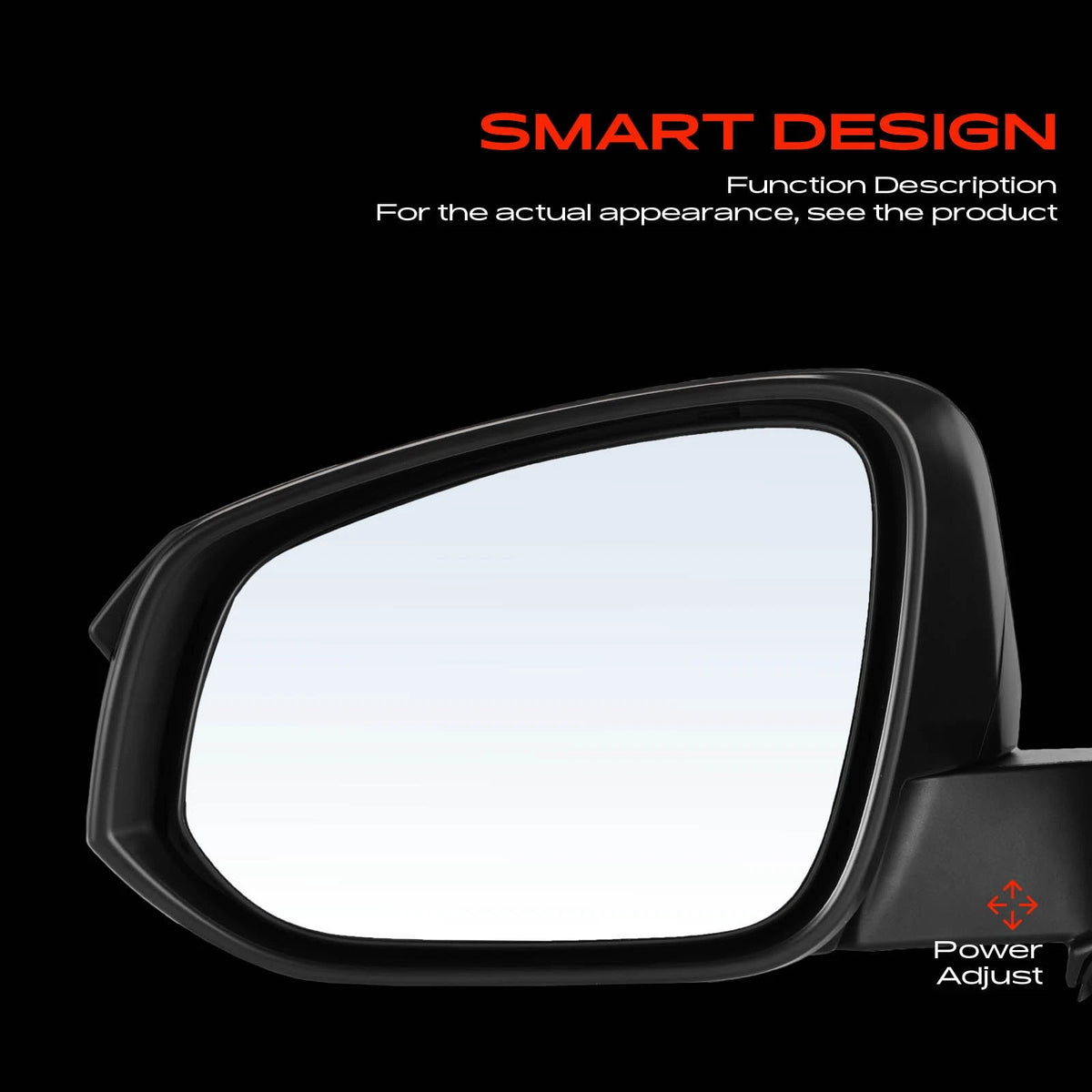 Driver Power Mirror for Toyota RAV4 (2013–2015) 8794042B40, 87940OR080, TO1320309