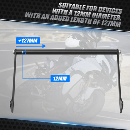 Navigation Bracket GPS Mount Kit for BMW R1200GS (2013–2018) R1250GS (2018–2023)