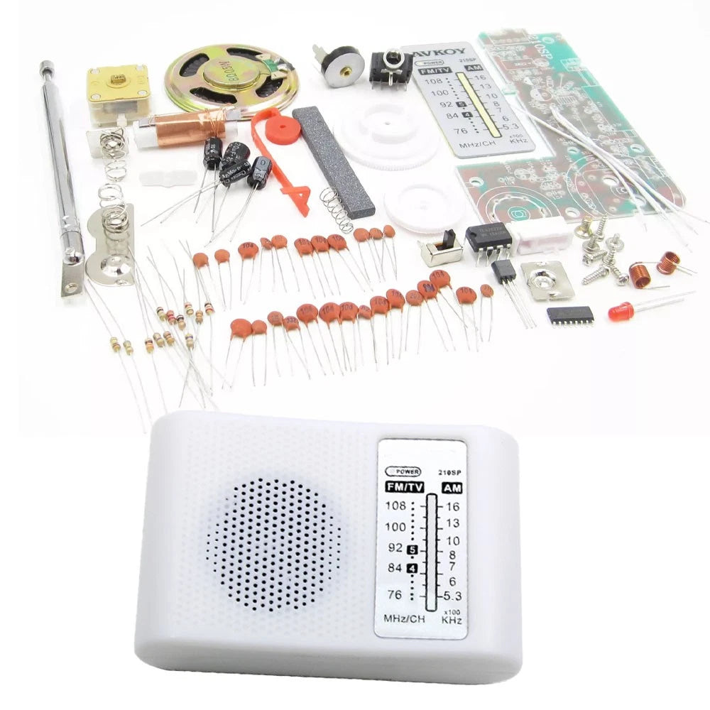 AM FM Radio Kit for Ham Electronic Assembly (DIY)