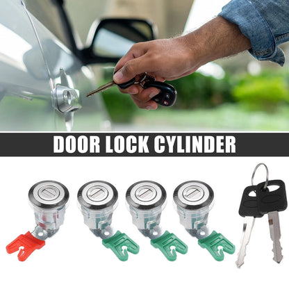 Set of 2 Door Lock Cylinder Kit for Ford Econoline (1997–2018)