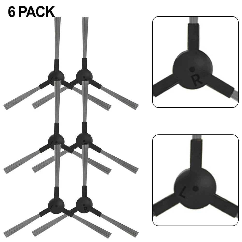 Set of 6 Side Brushes for Irbis & Redmond