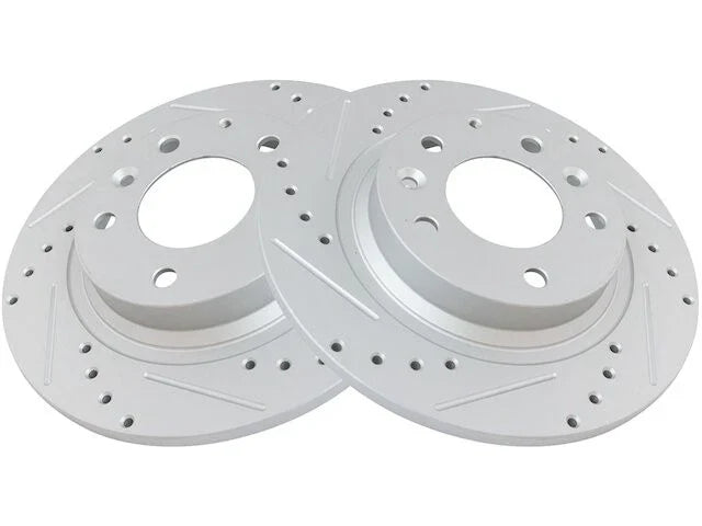 Set of 2 Rear Brake Rotors for Mazda 6 (2003–2013) KF116WR