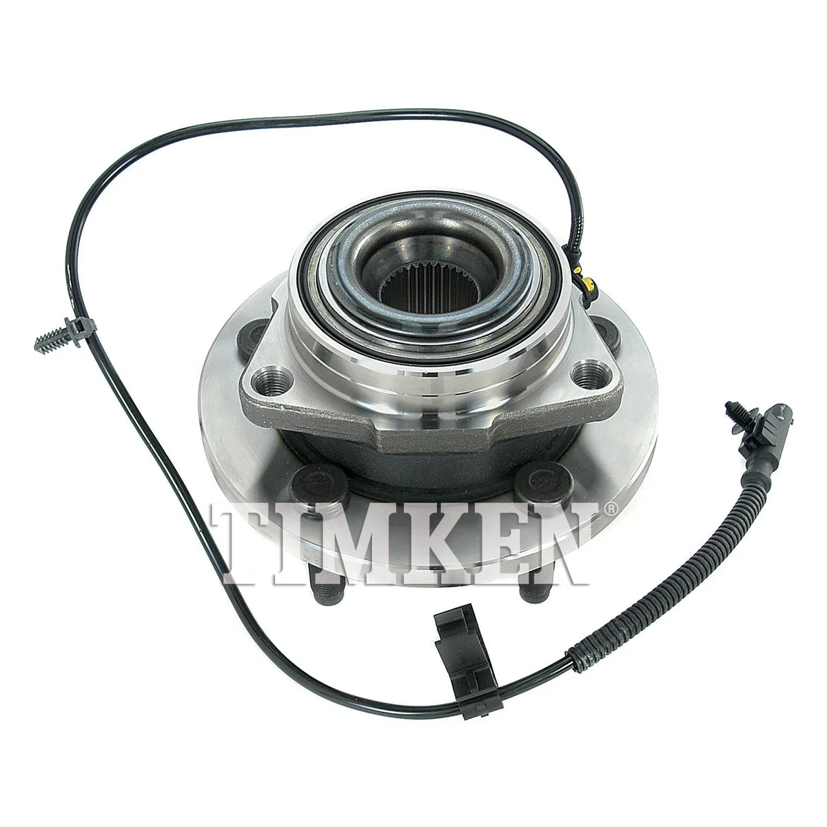 Timken Front Wheel Bearing and Hub Assembly HA590035 for