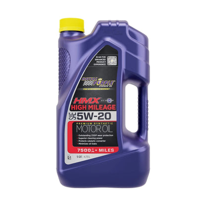 Royal Purple HMX SAE 5W-20 High Mileage Motor Oil (Premium Stock)