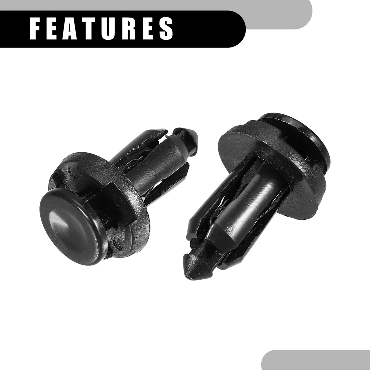 50 Pcs Push Type Retainer Clips No. 909140007 for Subaru Ascent (2019–2022)