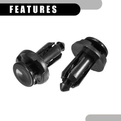 50 Pcs Push Type Retainer Clips No. 909140007 for Subaru Ascent (2019–2022)