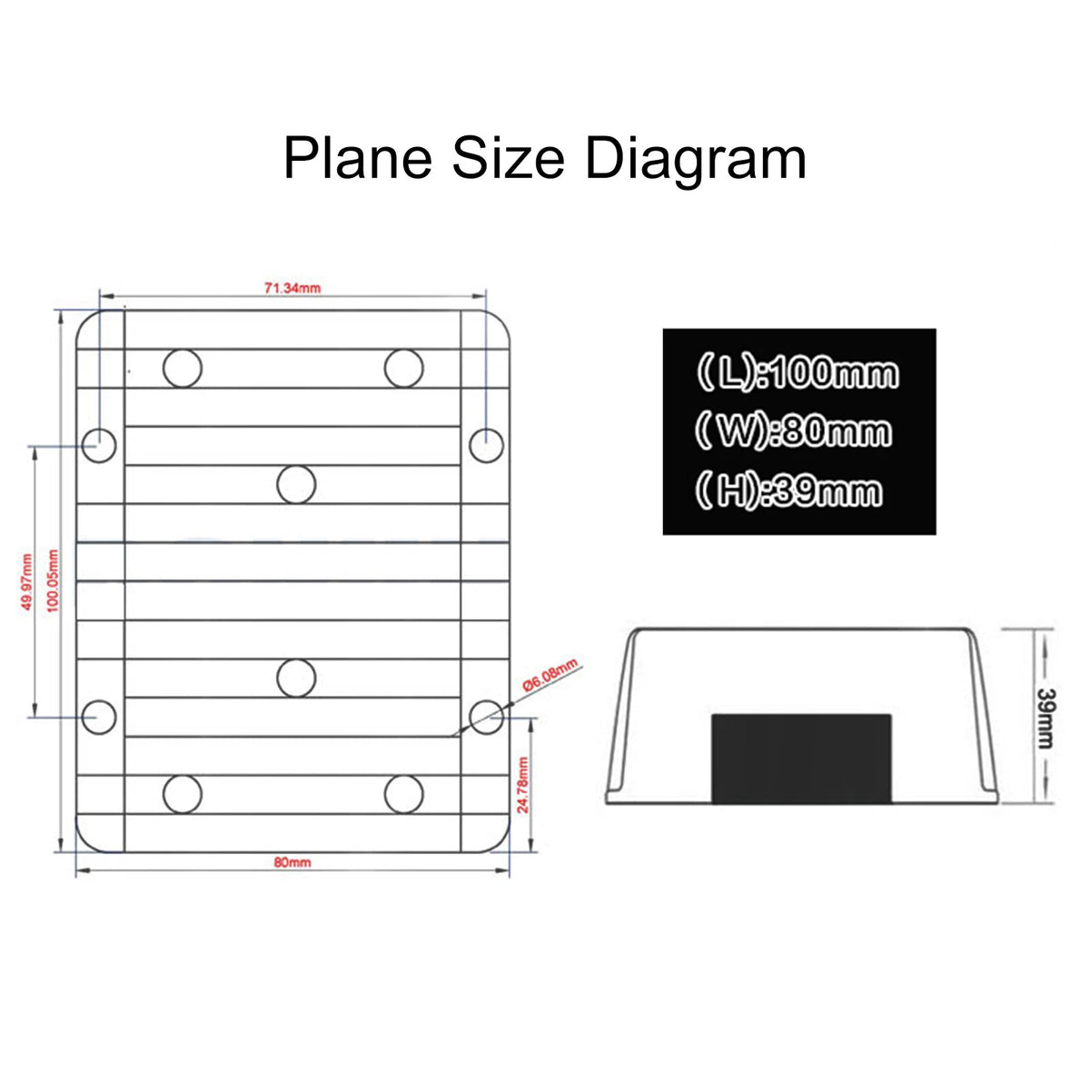 Voltage Stabilizer for Car Power Supply (I015-A262)