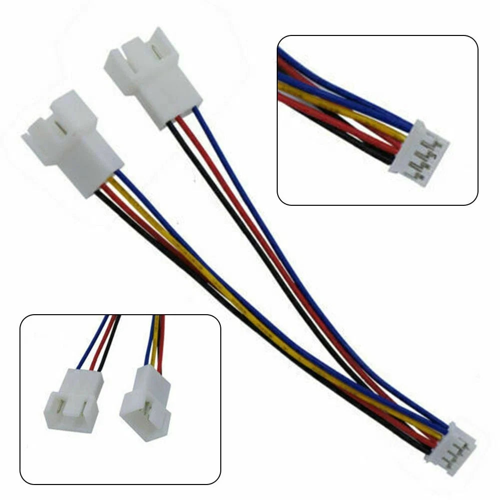 15cm Graphics Card Fan Cable 26AWG Copper Tinned Wire Connector
