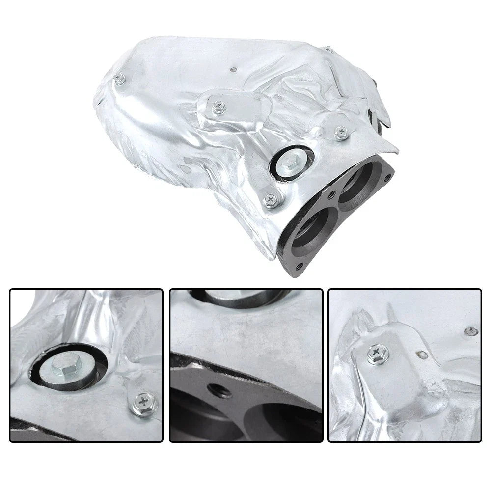Exhaust Manifold with Gasket for Nissan Pickup D21 (1990–1997) L4 2.4L