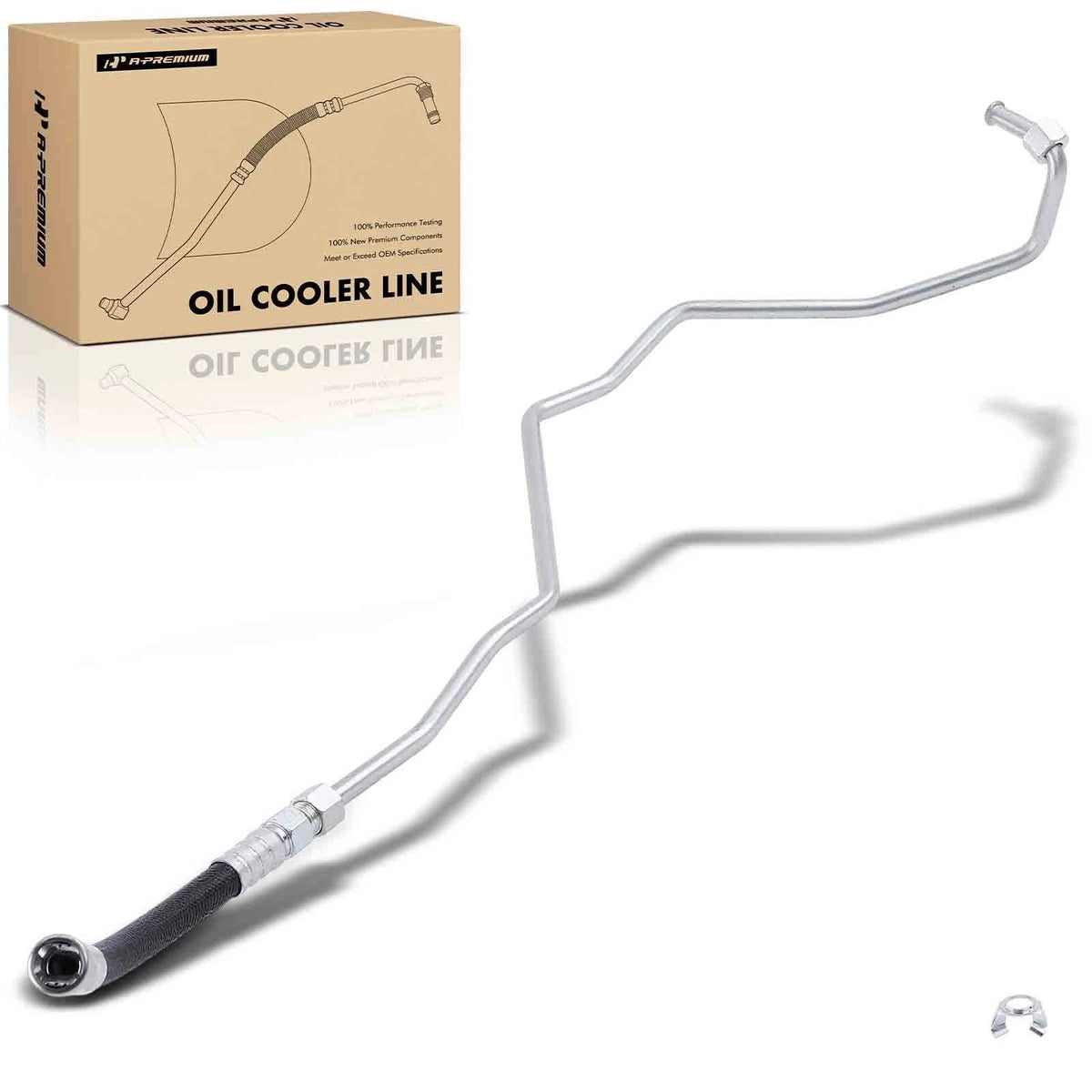 Auto Trans Oil Cooler Line for Dodge Ram 2500 3500 (2005–2009) 52028922AL, 624-892