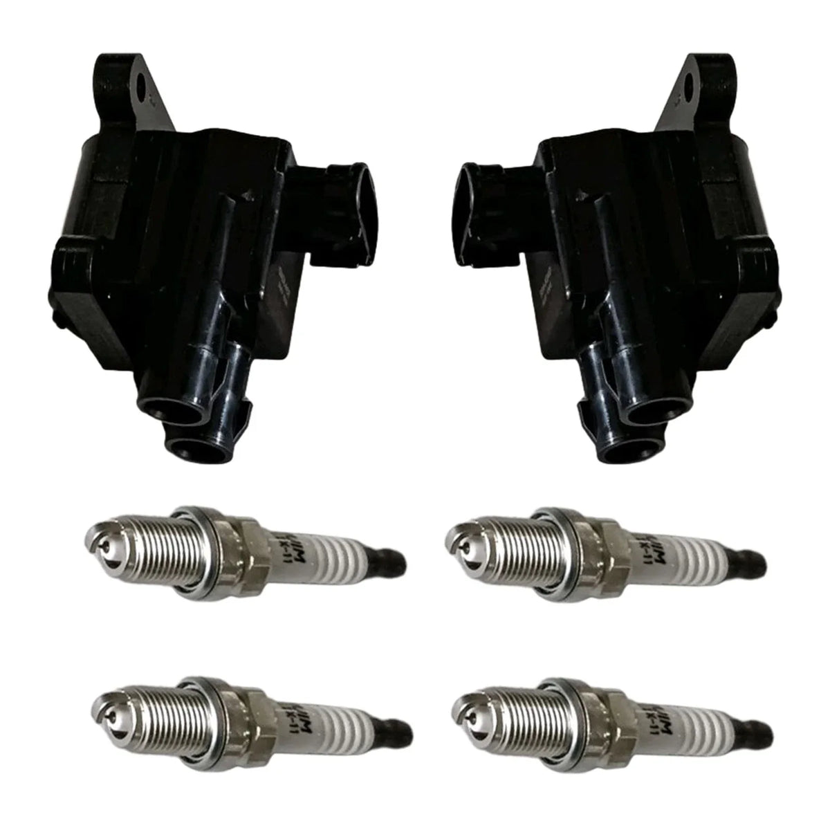 Ignition Coil & Iridium Spark Plug Kit for Toyota Prizm (1998–1999)