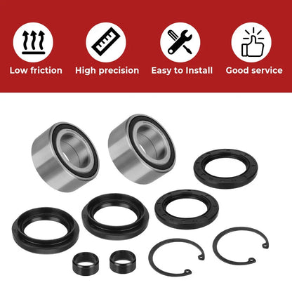 Front Wheel Bearings Seals Kit for Honda TRX500FA/FGA/FPA (2005–2016)