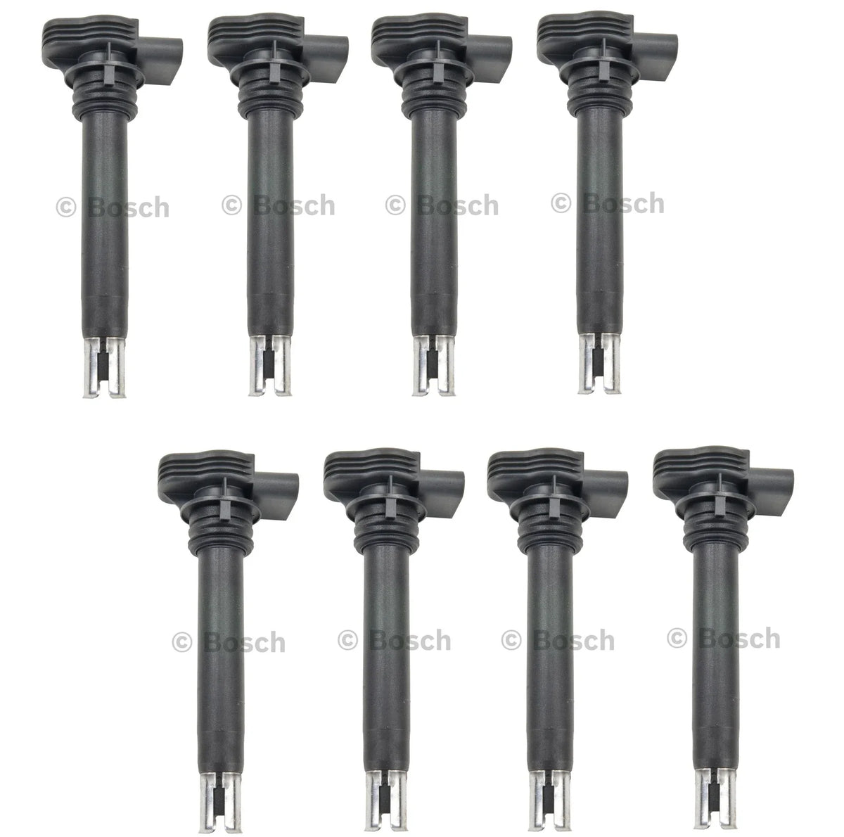 Set of 8 Bosch Direct Ignition Coils for Audi RS4 (2008) RS5 (2013–2015) 4.2L V8
