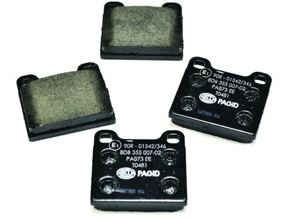 Brake Pad Set Rear for Alfa Romeo Alfetta (1975–1976) 61474TYCX