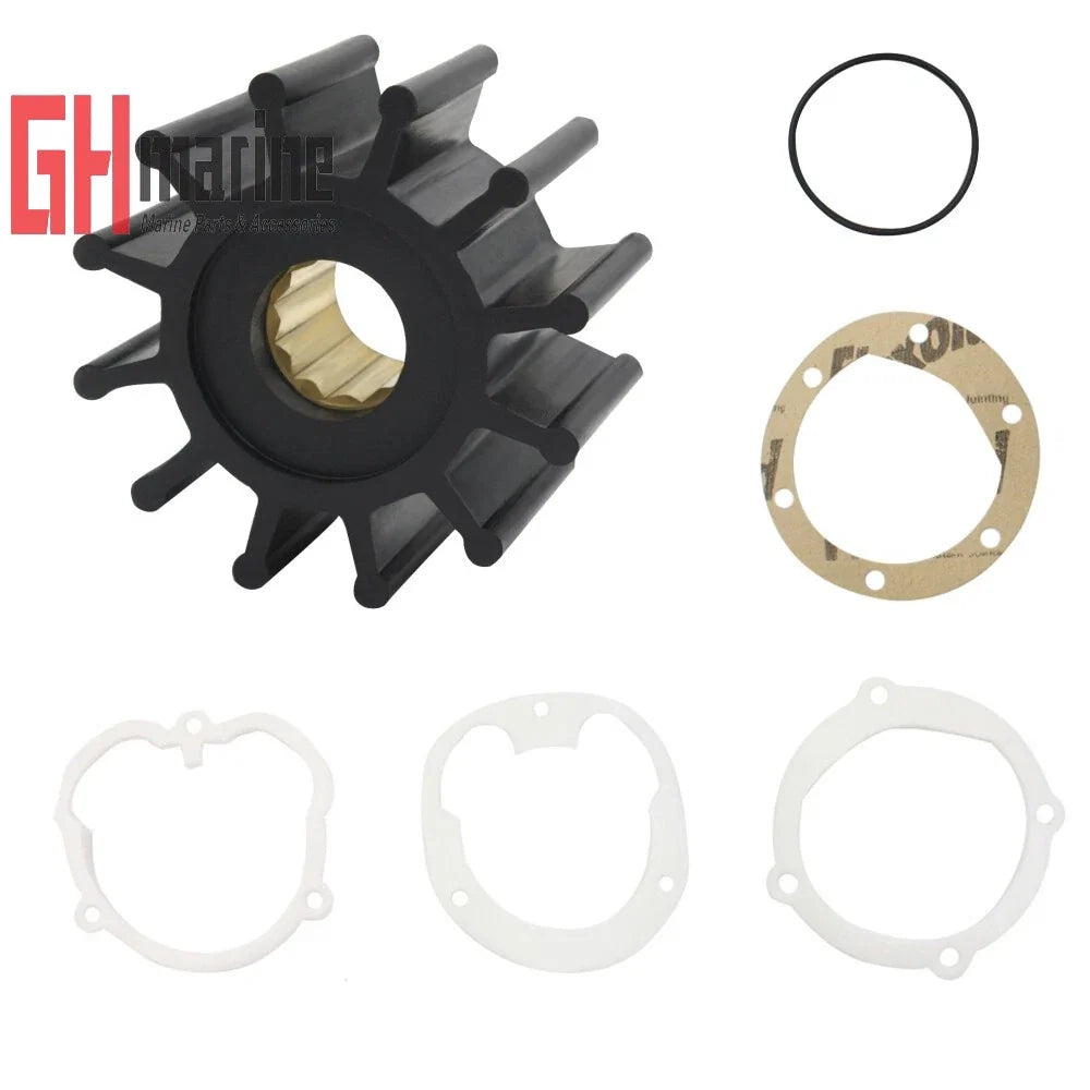 Flexible Impeller Kit for Yanmar 4 JIH2E/JIH2 TE & 4 JM TE (Inboard Marine)