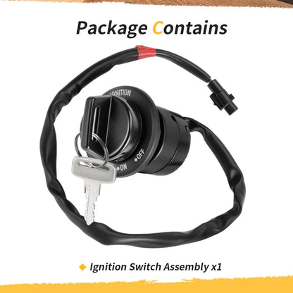 Ignition Switch for Yamaha TTR50E (2006–2026) 1P6-H2510-13-00 with 2 Keys