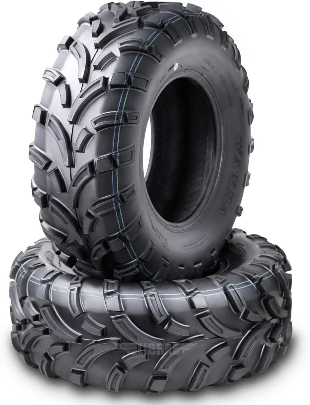Set of 2 ATV UTV Tires 26x11-14 6PR Lit Mud